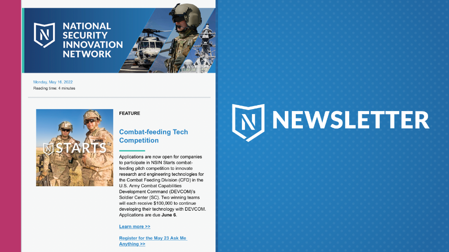 NSIN Newsletter May 16, 2022